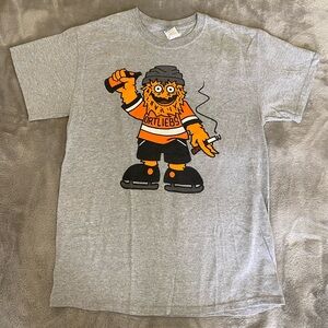 Philadelphia Flyers Gritty Ortliebs T Shirt